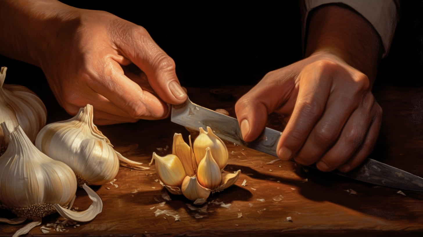 Boost Your Health and Well-being with Raw Garlic: Discover the Surprising Benefits of Adding this Superfood to Your Meals!