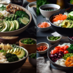 The Deconstructed Vegetable Sushi Bowl