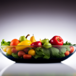 An image showcasing a vibrant, overflowing bowl brimming with an array of colorful fruits, vegetables, leafy greens, nuts, and seeds, radiating freshness and vitality, capturing the essence of a nourishing and balanced raw food diet