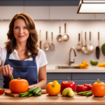  an inviting kitchen with vibrant colors: Lissa, the charismatic host of Raw Food Romance, whips up a tantalizing array of fruits, vegetables, and nuts in her daily Youtube vlog