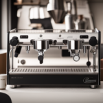 An image showcasing the Quick Mill Silvano Evo, a sleek and affordable espresso machine