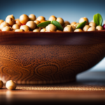 An image showcasing a vibrant bowl filled with a colorful array of raw legumes like chickpeas, lentils, and kidney beans, accompanied by fresh vegetables, highlighting the essence of a nourishing raw food diet