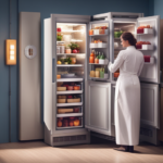 An image showcasing a well-organized refrigerator