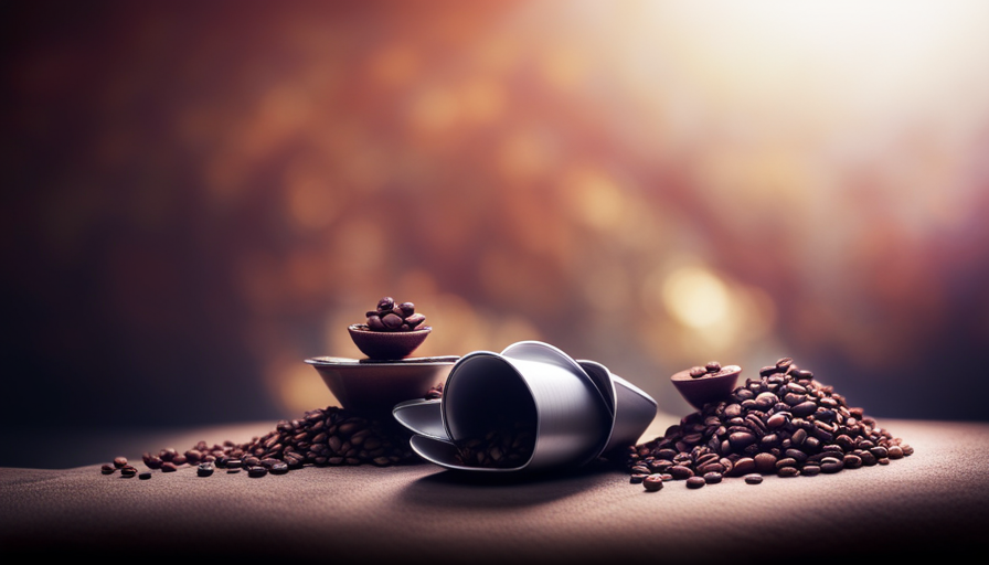 An image that showcases the diverse origins and varieties of coffee pods