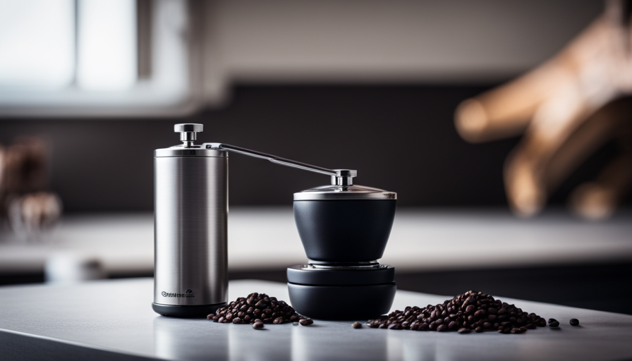 the essence of the Timemore C3: a compact, lightweight hand coffee grinder