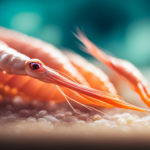 An image capturing the essence of raw shrimp's taste experience