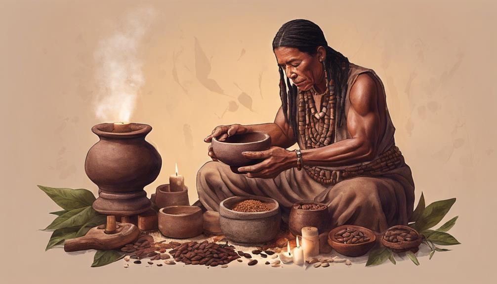 ancient cacao bean rituals