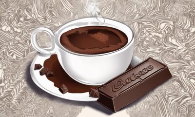 cacao caffeine content analysis