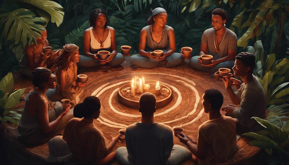 cacao ceremonies in modernity