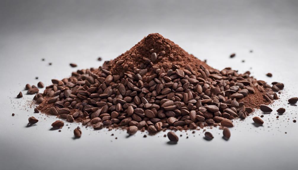 cacao nibs and caffeine