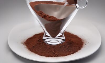 cacao powder caffeine analysis