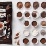 cacao powder caffeine content