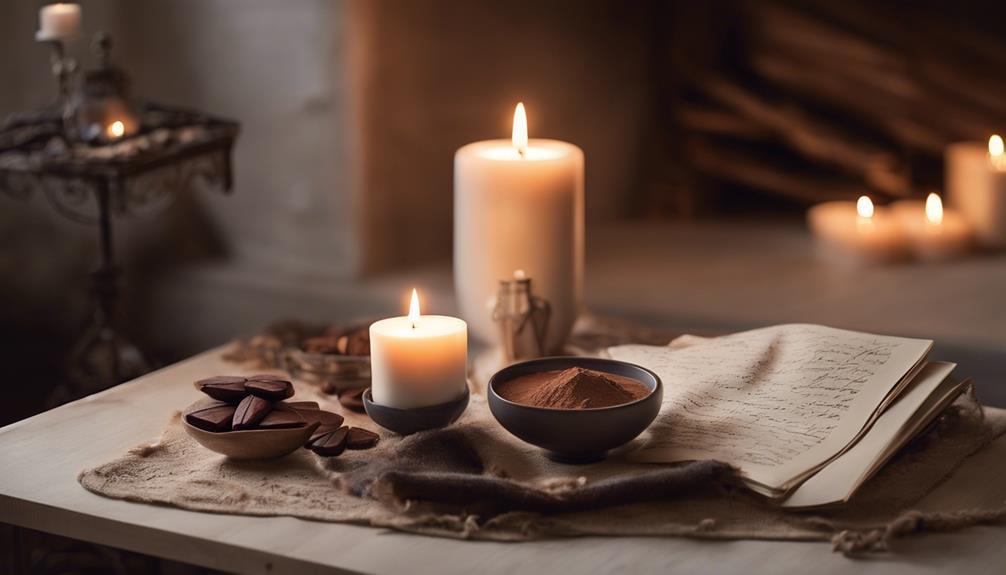cacao ritual intention setting