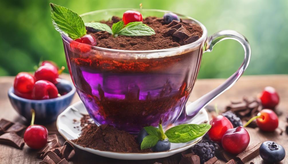cacao tea fights inflammation