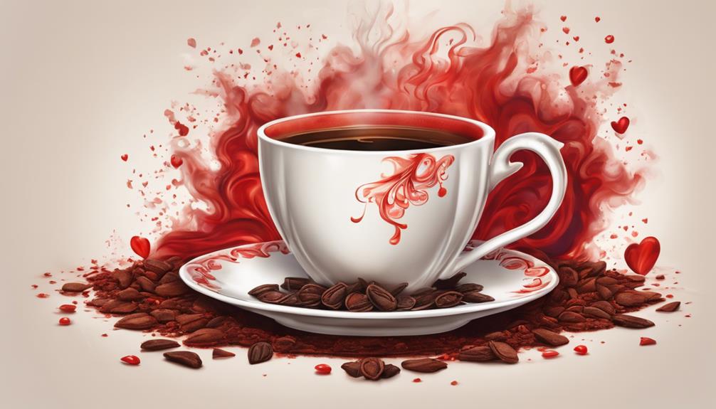 cacao tea promotes heart