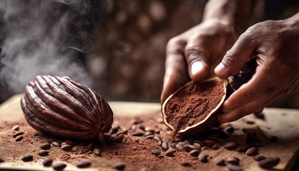 cacao tea recipe instructions