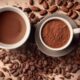 caffeine content in cacao