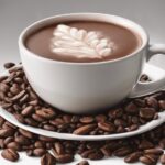 caffeine content in cocoa