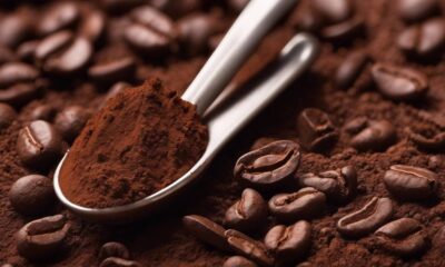 caffeine content in cocoa