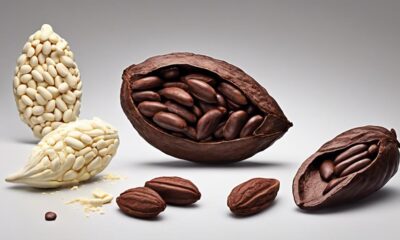 caffeine content in cocoa