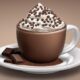 caffeine content in hot chocolate