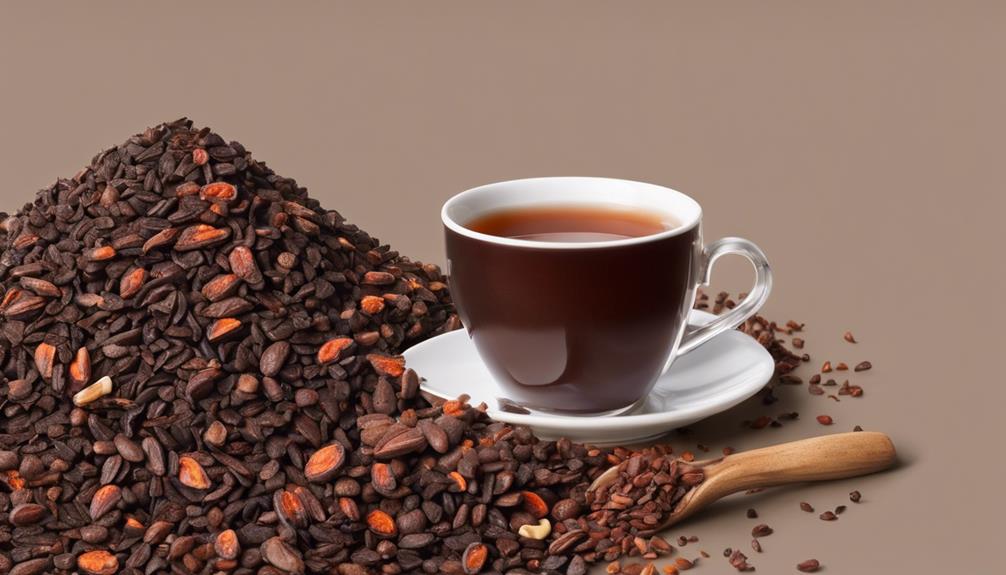caffeine in cacao nibs