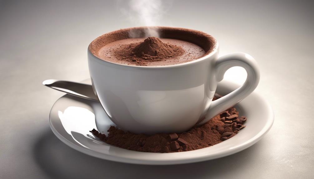 caffeine in cocoa benefits