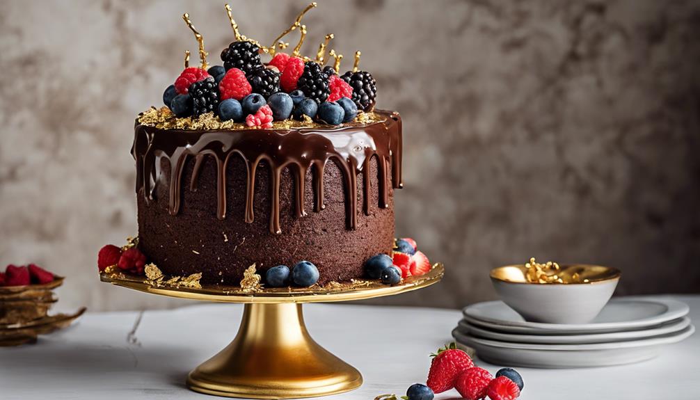 chocolate cake decoration ideas