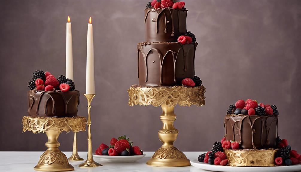 chocolate cake decoration inspiration