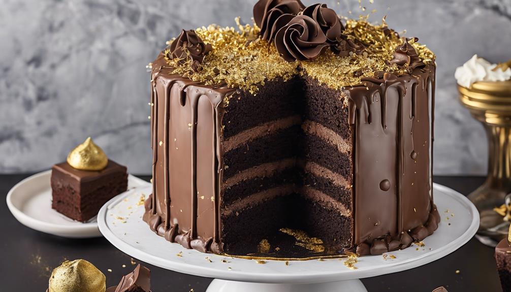 chocolate cake design ideas