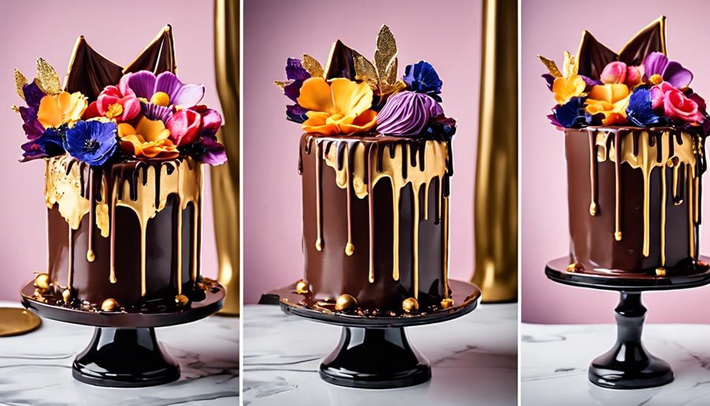 chocolate drip cake guide