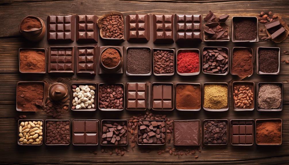 chocolate s origins and flavors