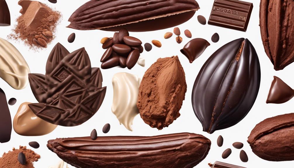 cocoa infused beauty products trend