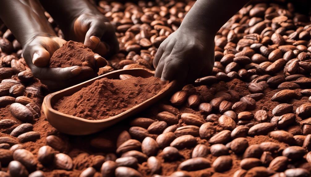 cocoa powder manufacturing steps