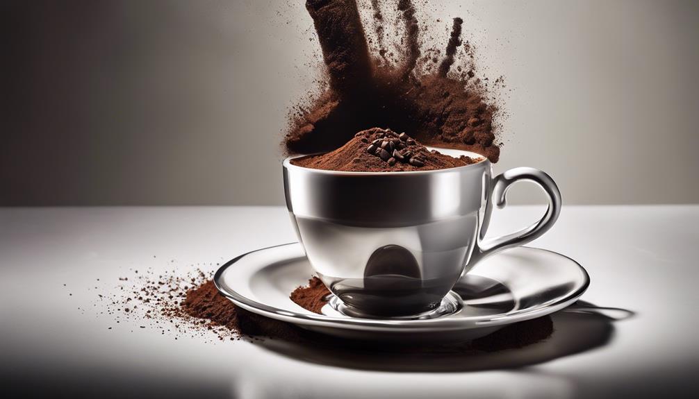 cocoa powder s hidden caffeine