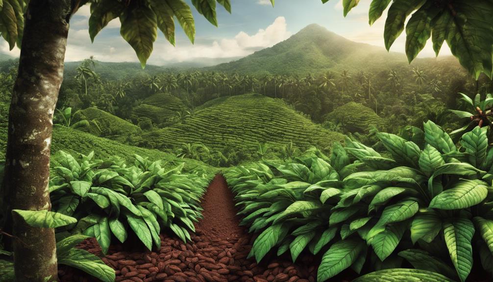 cocoa production s environmental impact
