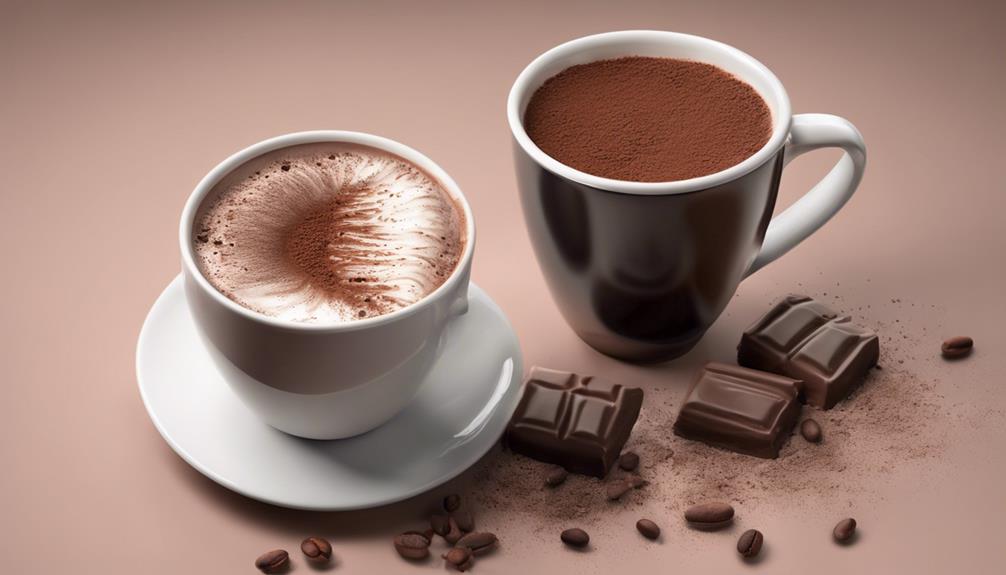 cocoa s impact on caffeine