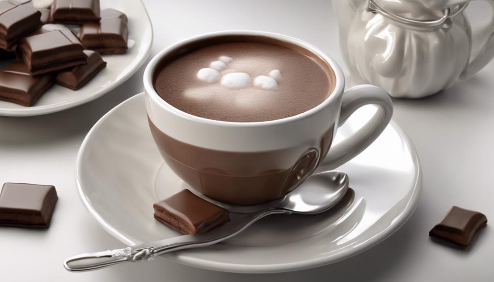 cocoa solids and caffeine
