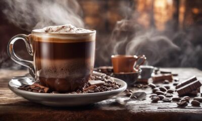 cocoa vs coffee caffeine