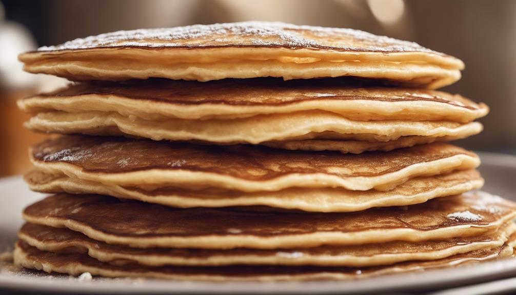 comparing flapjacks and pancakes