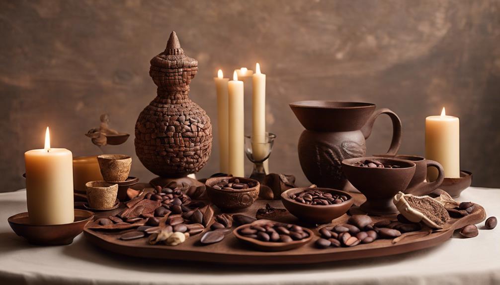 connection through cacao rituals