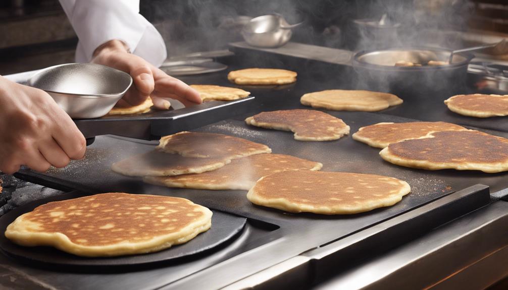 cooking griddle cakes perfectly