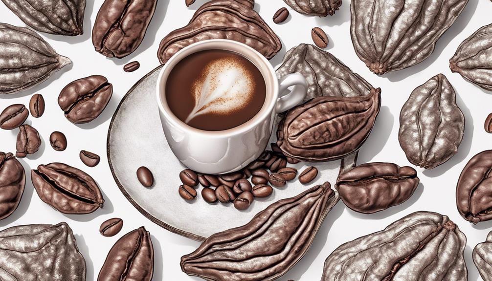 correcting chocolate caffeine myths