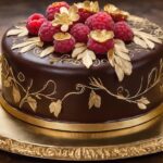 creative chocolate cake decorations