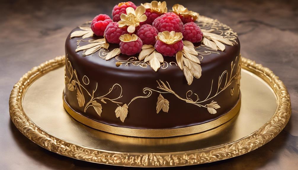 creative chocolate cake decorations