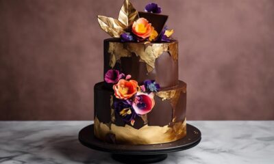 creative chocolate cake designs