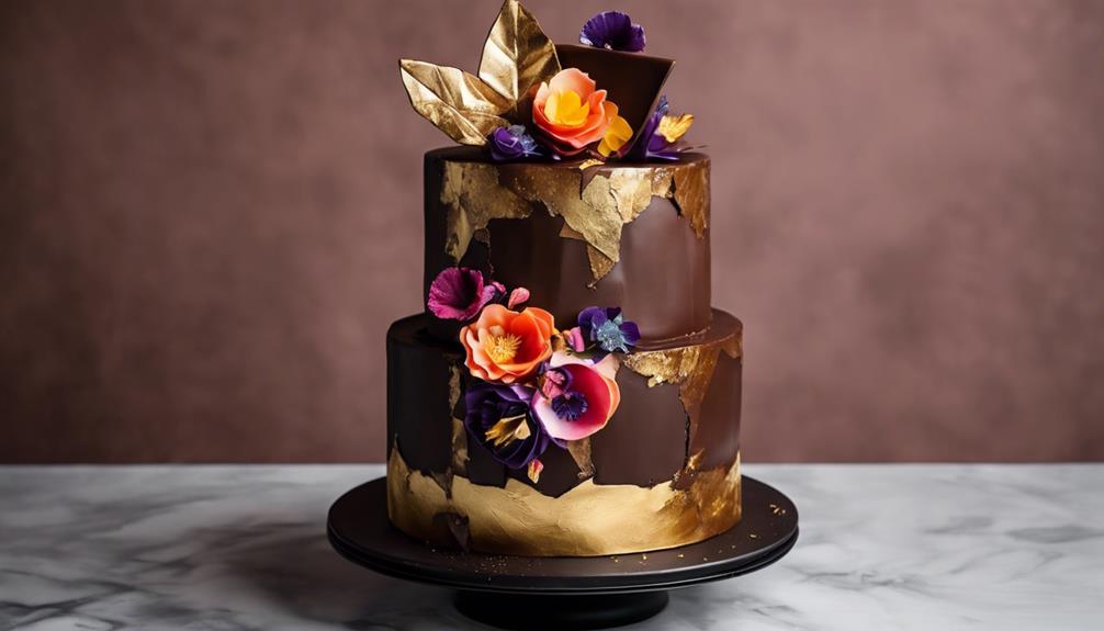 creative chocolate cake designs