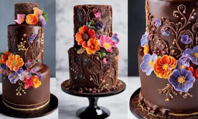 decorating chocolate cakes creatively