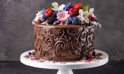 delicious chocolate cake designs