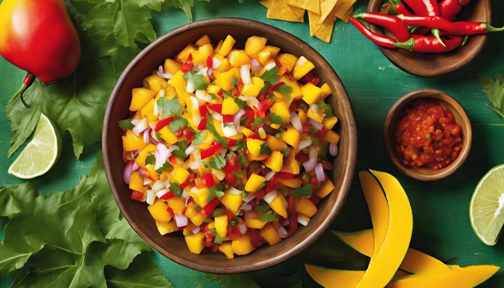 delicious tropical salsa recipe